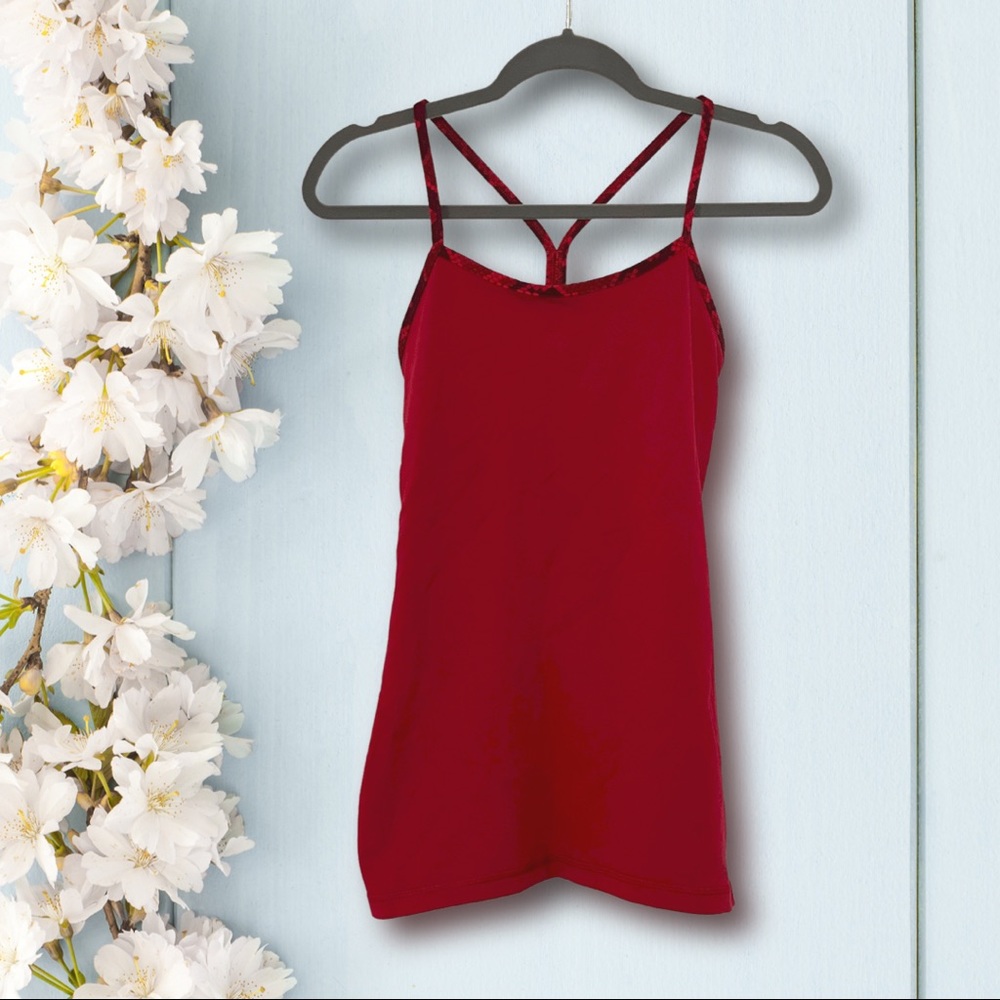 Lululemon Power Y Tank